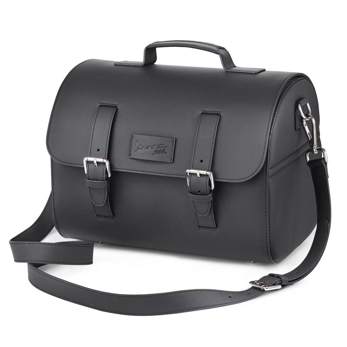 Vespa Leder Tasche - Gepäckträger