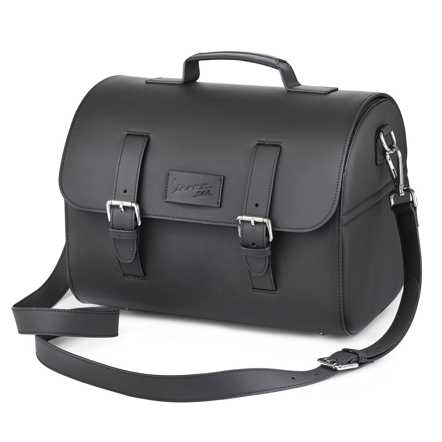 Vespa Leder Tasche - Gepäckträger