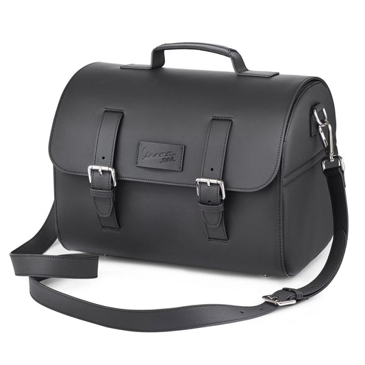 Vespa Leder Tasche - Gepäckträger