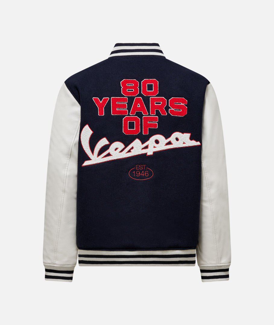 Vespa 80th Collage-Jacke