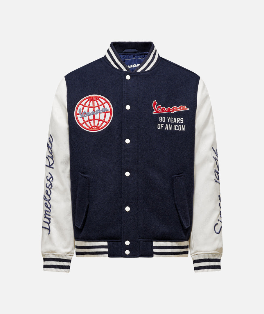 Vespa 80th Collage-Jacke