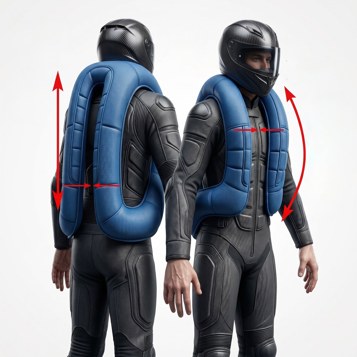 AirBag Weste - EU zugelassen