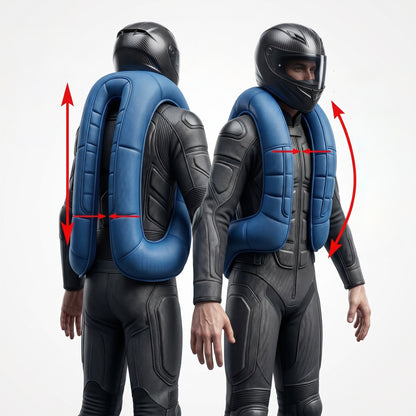AirBag Weste - EU zugelassen
