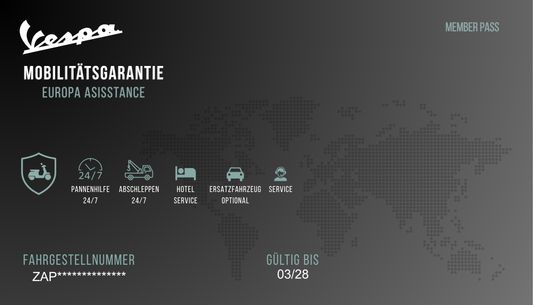 Mobilitätsgarantie - europaweit