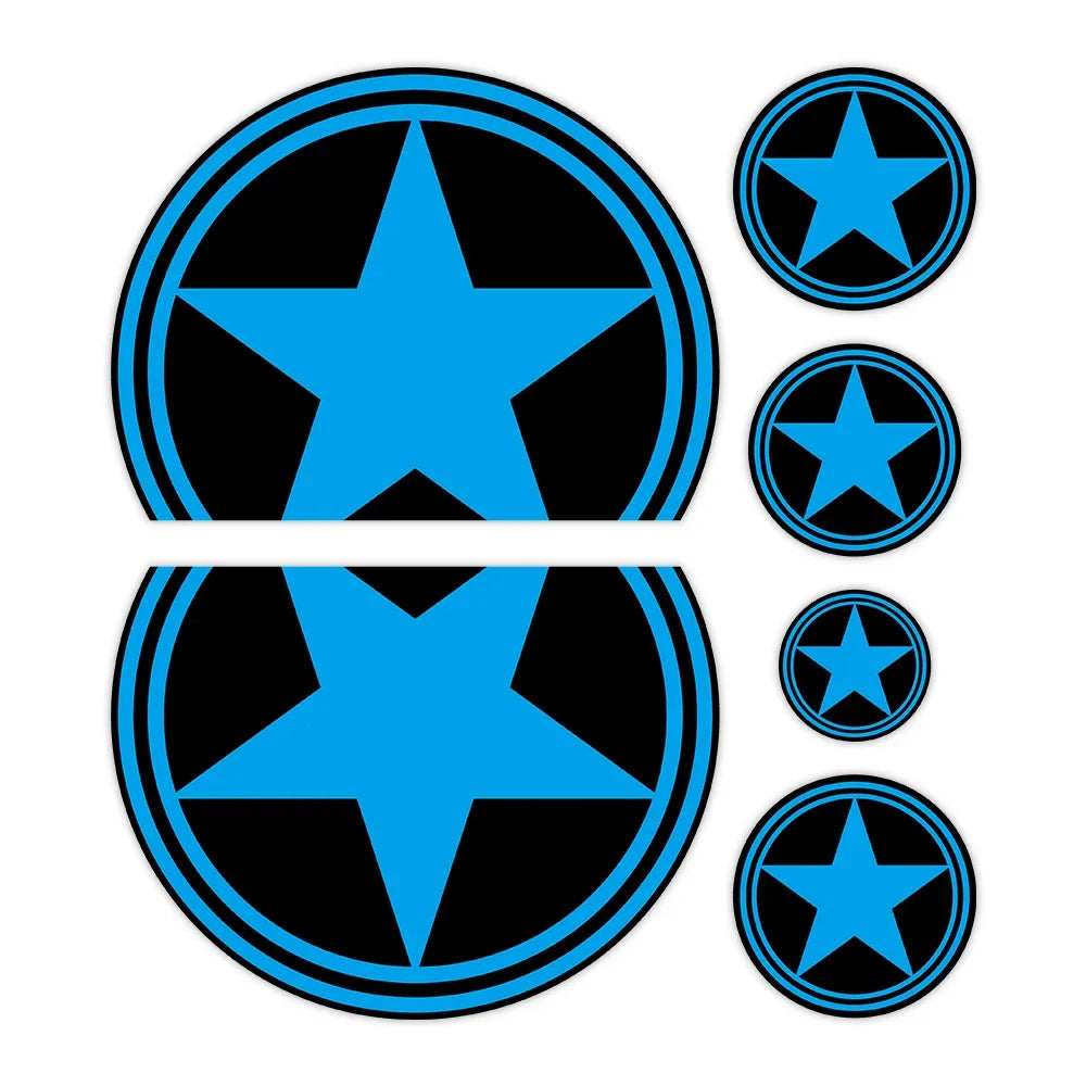 For VESPA Motorcycle Helmet Car Body Stickers Moto Accessories Waterproof GTS GTV LX LXV Sprint Primavera 125 150 200 250 300